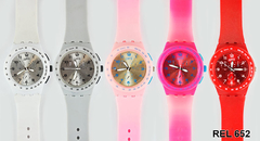 COMBO X 6 RELOJES ZAFIRA COD. 652