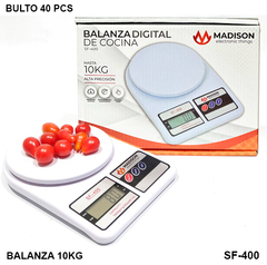 Balanza Digital de Cocina 0,1-10kg SF-400