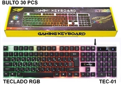 TECLADO MECANICO RGB 104 TECLAS-TEC-01