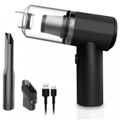 Mini Aspiradora Recargable USB - YT-M2037 - tienda online