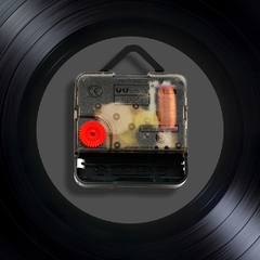 Relógio De Parede - Disco de Vinil - Música - Bateria - VMU-072 na internet