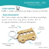 30 Chaveiros Personalizados Mdf - Maternidade - Chocalho - comprar online