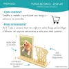 10 Porta Retrato Com Display e Nome Personalizado Mdf - Contabilidade - comprar online