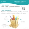 10 Porta Lápis Com Nome Personalizado Mdf - Barco a Vela - comprar online