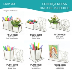 10 Display Personalizado Centro de Mesa MDF Branco - Tigre na internet