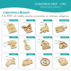 30 Chaveiros Personalizados Mdf - Dia Do Servidor Público na internet