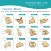 30 Chaveiros Personalizados Mdf - Carros - Buick Skylark 1963 na internet