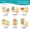 30 Chaveiros Personalizados Mdf - Adulto - Lanche - Maxdecor Decorações