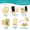 30 Chaveiros Personalizados Mdf - Infantil - Castelo - loja online