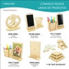 10 Display Personalizado Centro de Mesa MDF - Ciências Contábeis - loja online