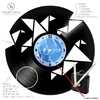 Relógio De Parede - Disco de Vinil - Animais - Tubarão - VAN-001 - comprar online