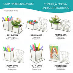 Mini Prateleira Cinzelado Mdf Linha Premium - 33x16x36cm - Maxdecor Decorações