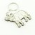 Chaveiros Personalizados - MDF Branco - Animais - Búfalo