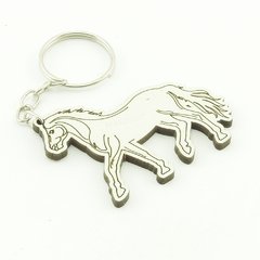 Chaveiros Personalizados - MDF Branco - Animais - Cavalo