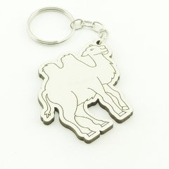 30 Chaveiros Personalizados - MDF Branco - Animais - Camelo