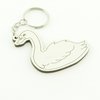 30 Chaveiros Personalizados - MDF Branco - Animais - Cisne