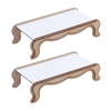 Kit Festa Provençal - MDF Branco - Linha Premium - 928-LP22 - Maxdecor Decorações