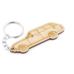 30 Chaveiros Personalizados Mdf - Carros - Caravan 76