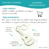 30 Chaveiros Personalizados - MDF Branco - Infantil - Tubo de Ensaio - comprar online