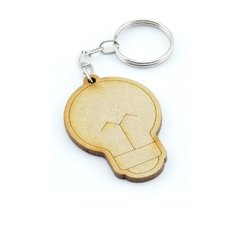 30 Chaveiros Personalizados Mdf - Diversos - Lâmpada