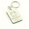 30 Chaveiros Personalizados - MDF Branco - Datas Comemorativas - Feliz Ano Novo - Taças