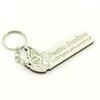 30 Chaveiros Personalizados - MDF Branco - Datas Comemorativas - Milho