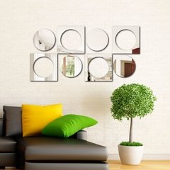 Espelho Decorativo Acrílico - Positivo e Negativo - comprar online