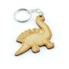 30 Chaveiros Personalizados Mdf - Infantil - Dinossauro