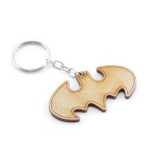 30 Chaveiros Personalizados Mdf - Infantil - Batman