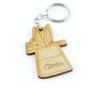 30 Chaveiros Personalizados Mdf - Infantil - Cartola Coelho