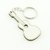 30 Chaveiros Personalizados - MDF Branco - Instrumentos Musicais - Viola