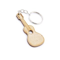 30 Chaveiros Personalizados Mdf - Musical - Viola