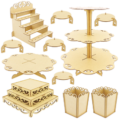 Kit Festa MDF Provençal - Arabesco - Linha Temática