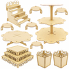 Kit Festa MDF Provençal - Floral - Linha Temática