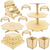 Kit Festa MDF Provençal - Liso - Linha Temática