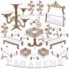 Kit Festa Provençal - MDF Branco - Linha Premium - 1131-LP25