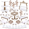 Kit Festa Provençal - MDF Branco - Linha Premium - 1131-LP27