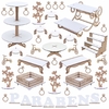 Kit Festa Provençal - MDF Branco - 1144-LP