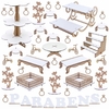 Kit Festa Provençal - MDF Branco - 1144-LP18