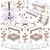 Kit Festa Provençal - MDF Branco - 1144-LP22