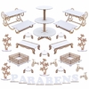 Kit Festa Provençal - MDF Branco - Linha Premium - 828-LP