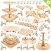 Kit Festa Provençal MDF - Floral - 50 peças