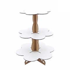 Kit Festa Provençal - MDF Branco - 1144-LP18 - comprar online