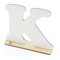 Imagem do Letras e Números Decorativos de Mesa MDF Branco - Escolher