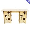 Mesa Decorativa Provençal Mdf - Desmontável - Bexigas - comprar online