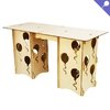 Mesa Decorativa Provençal Mdf - Desmontável - Bexigas