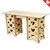 Mesa Decorativa Provençal Mdf - Desmontável - Coracão