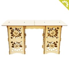 Mesa Decorativa Provençal Mdf - Desmontável - Dalia - comprar online