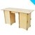 Mesa Decorativa Provençal Mdf - Desmontável - Liso