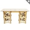 Mesa Decorativa Provençal Mdf - Desmontável - Orbital - comprar online